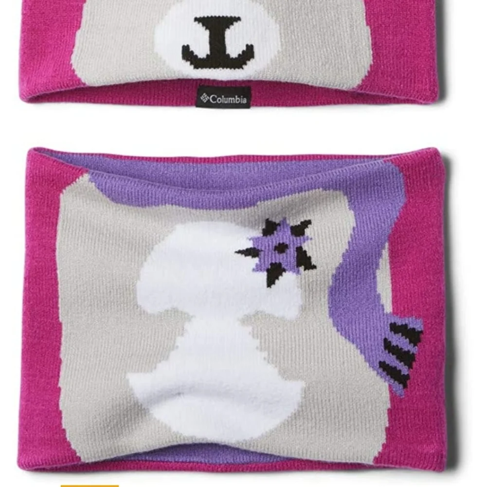 Columbia Girls Snow More Hat And Gaiter Set